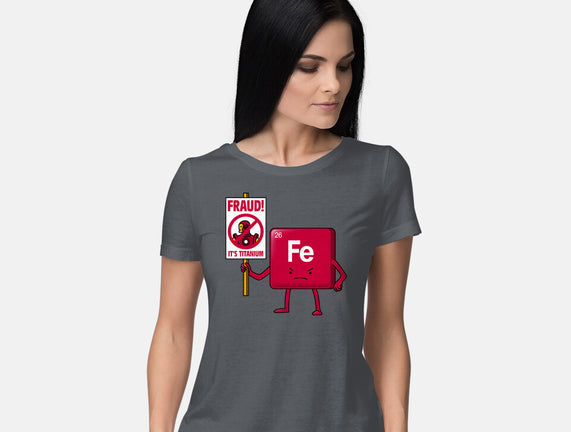 Iron Against Fraud