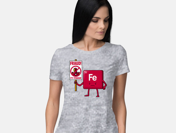 Iron Against Fraud