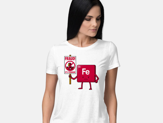 Iron Against Fraud