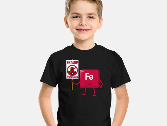 Iron Against Fraud