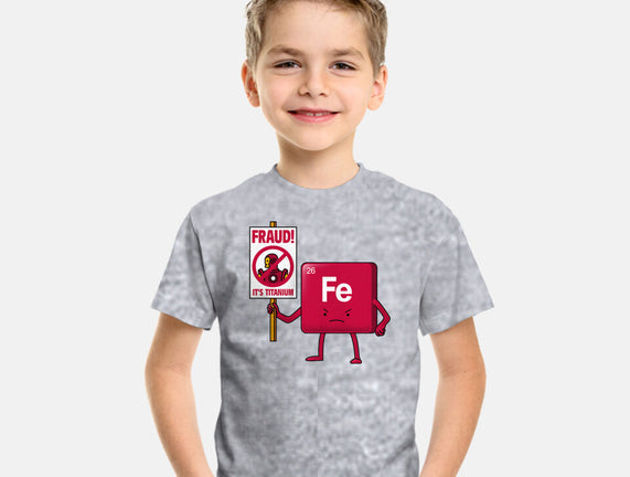 Iron Against Fraud