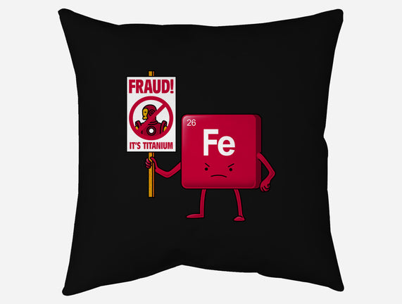 Iron Against Fraud