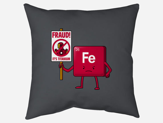 Iron Against Fraud