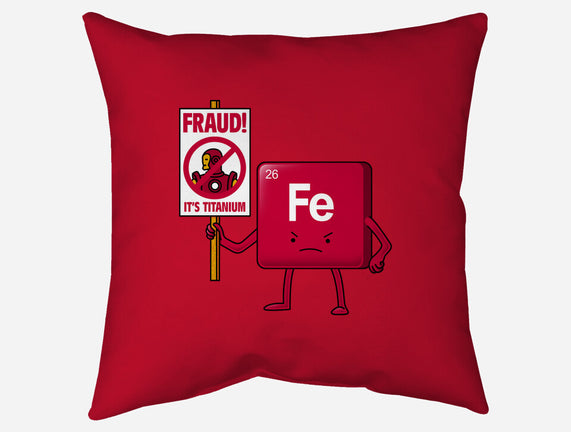 Iron Against Fraud