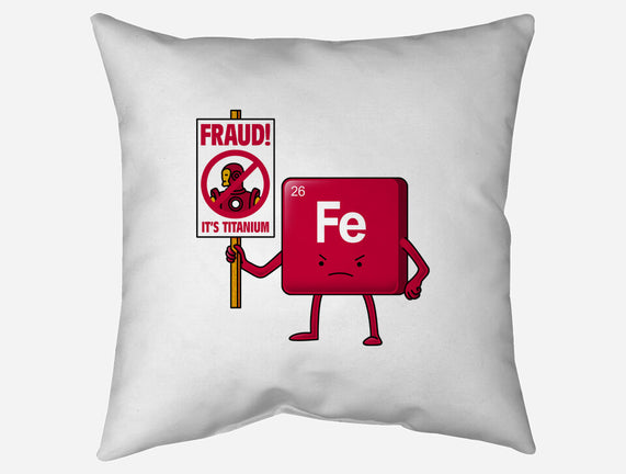 Iron Against Fraud