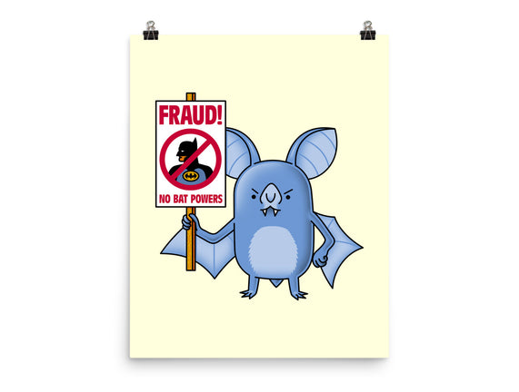 Bats Against Fraud