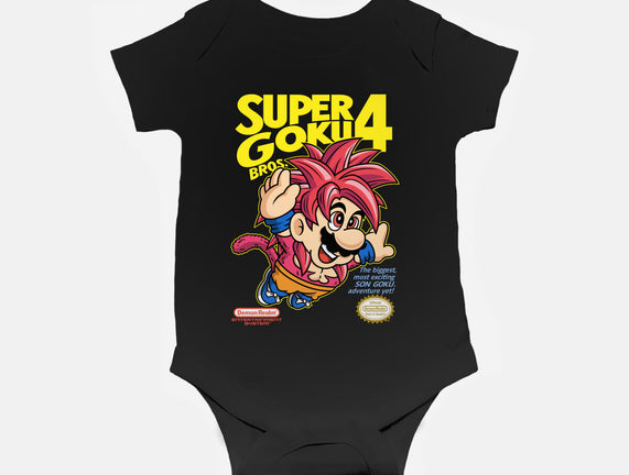 Super Goku Bros 4