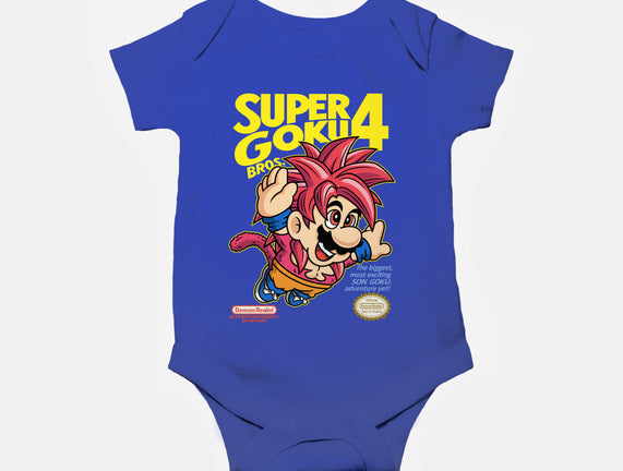 Super Goku Bros 4