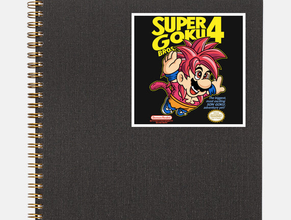 Super Goku Bros 4