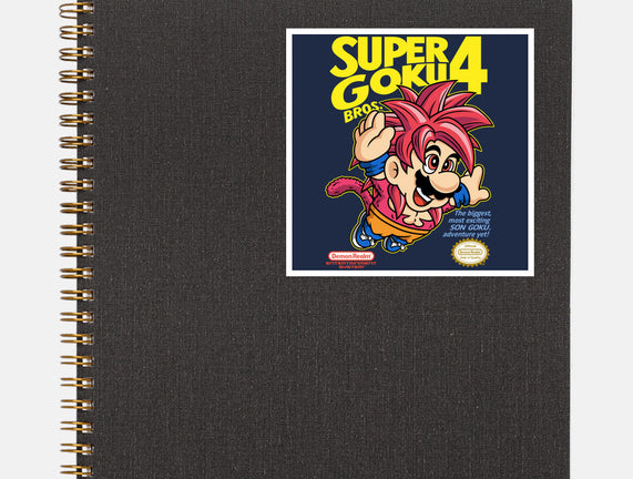 Super Goku Bros 4
