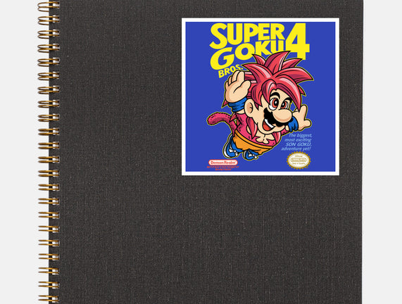 Super Goku Bros 4