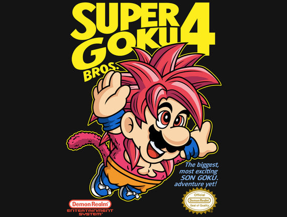 Super Goku Bros 4