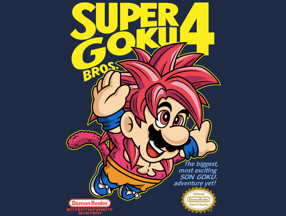 Super Goku Bros 4