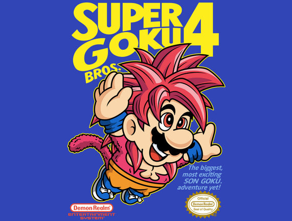 Super Goku Bros 4