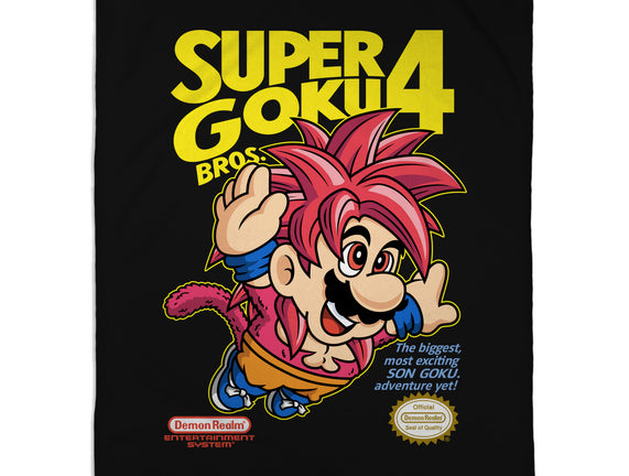 Super Goku Bros 4