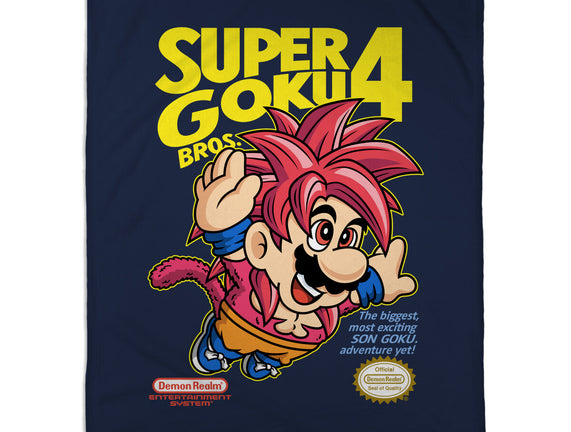 Super Goku Bros 4