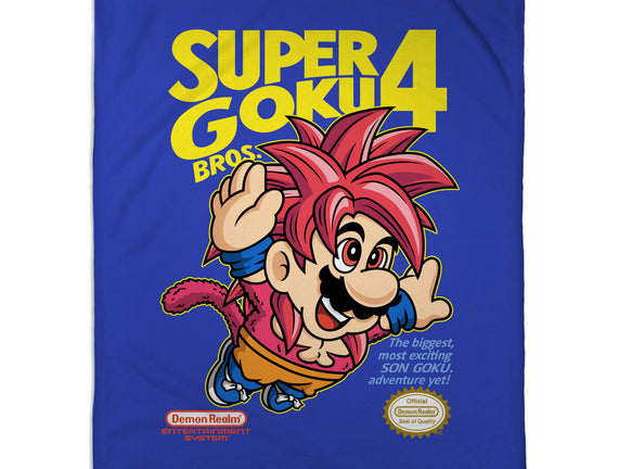 Super Goku Bros 4