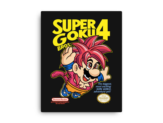 Super Goku Bros 4