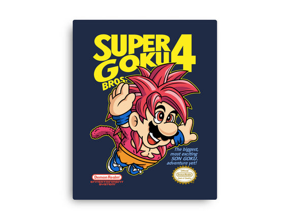 Super Goku Bros 4