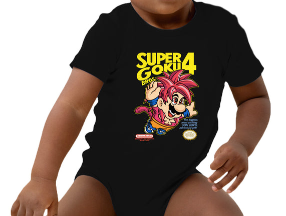 Super Goku Bros 4