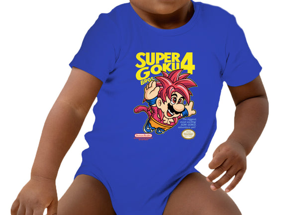 Super Goku Bros 4
