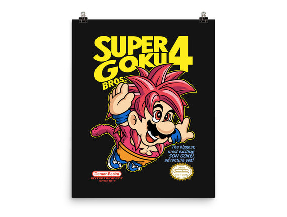 Super Goku Bros 4