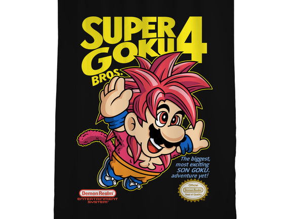 Super Goku Bros 4