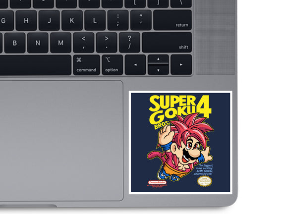 Super Goku Bros 4