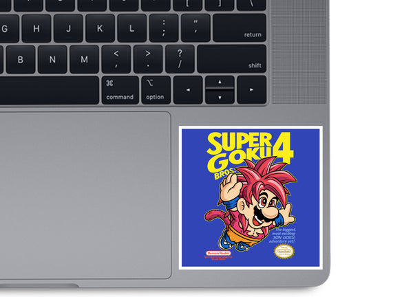 Super Goku Bros 4