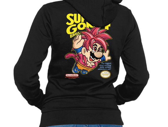 Super Goku Bros 4