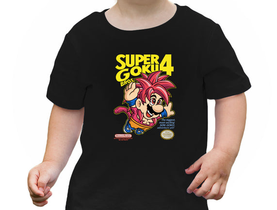 Super Goku Bros 4
