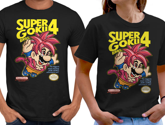 Super Goku Bros 4