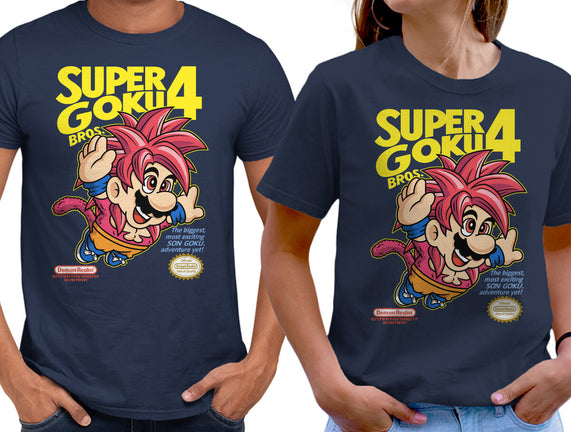 Super Goku Bros 4