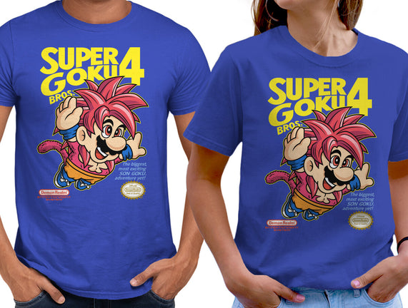 Super Goku Bros 4
