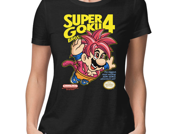 Super Goku Bros 4