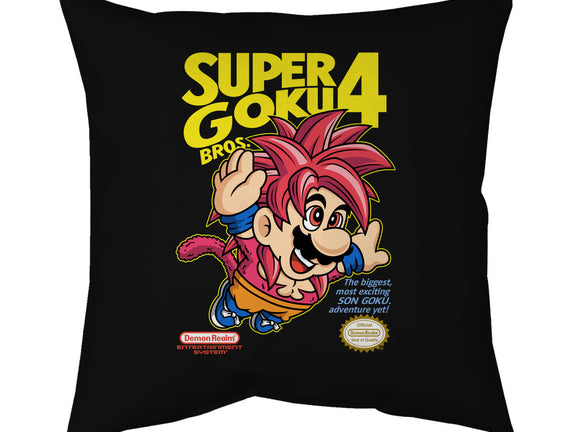 Super Goku Bros 4