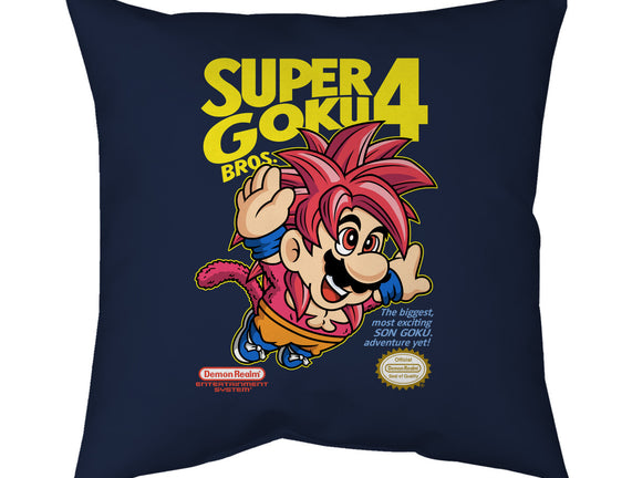 Super Goku Bros 4
