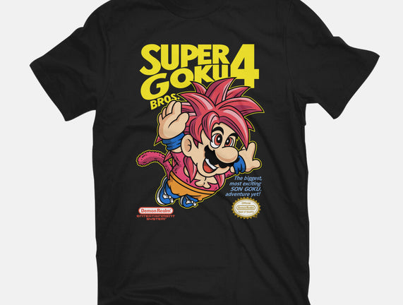 Super Goku Bros 4