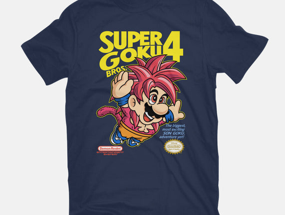 Super Goku Bros 4