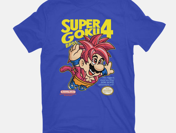 Super Goku Bros 4