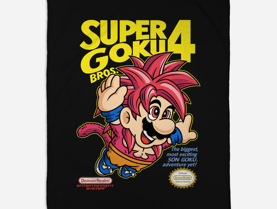 Super Goku Bros 4
