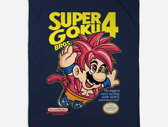 Super Goku Bros 4