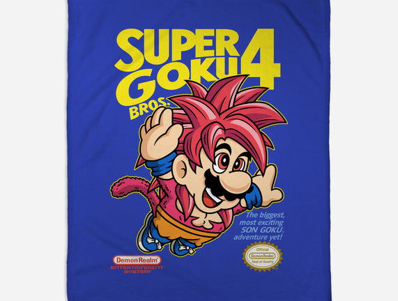 Super Goku Bros 4