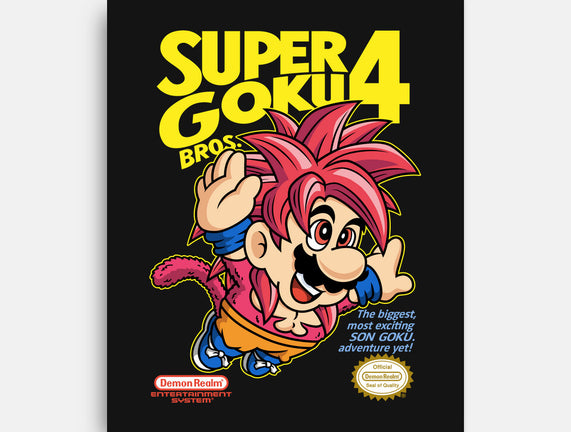 Super Goku Bros 4