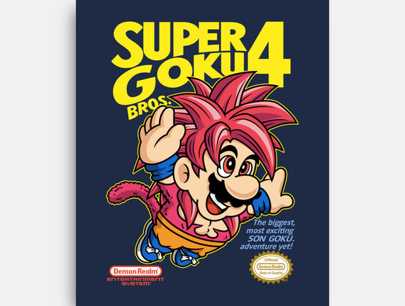 Super Goku Bros 4