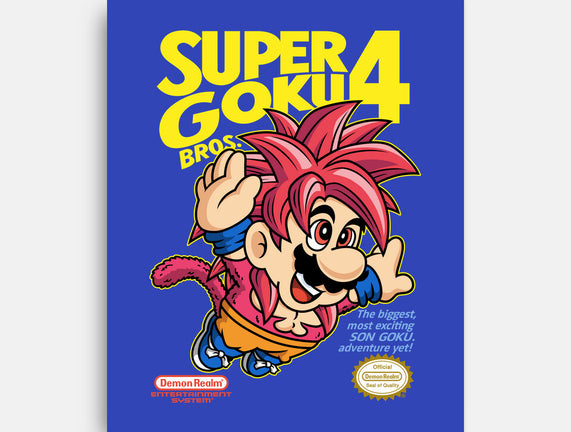 Super Goku Bros 4