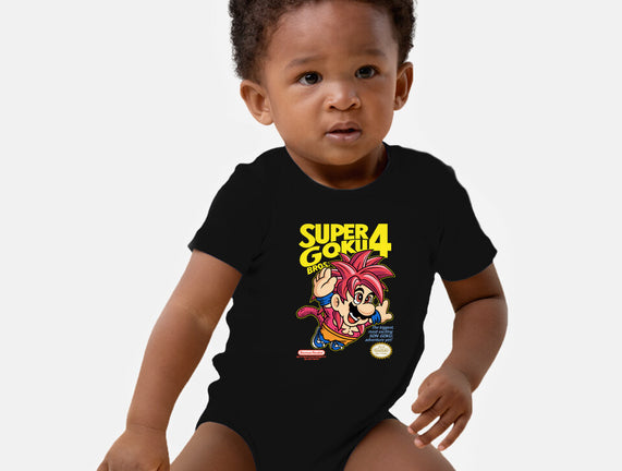 Super Goku Bros 4