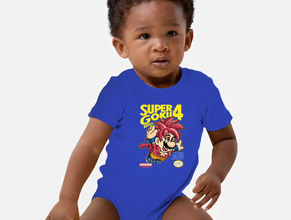 Super Goku Bros 4