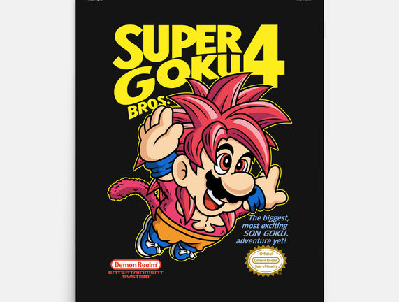 Super Goku Bros 4