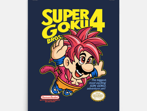 Super Goku Bros 4